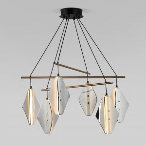 Подвесная люстра 40Вт 4000К «Glare»