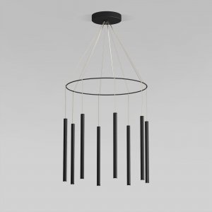 Подвесная люстра стержни на кольце «Pianto»