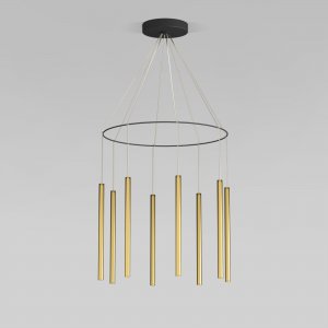 Подвесная люстра со стержнями на кольце «Pianto»