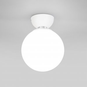 Настенно-потолочный светильник шар D18см, белый «Bubble»