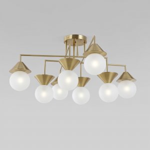 Потолочная люстра с плафонами шар «MELON»