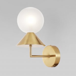 Настенное бра с плафоном шар «MELON»