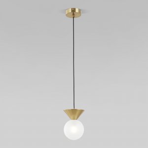 Подвесной светильник с плафоном шар 12см «MELON»