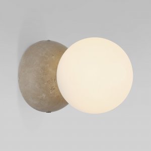 Настенный светильник с плафоном шар «Stone»