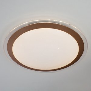 Светодиодная потолочная люстра «Fusion» 40003/1 LED матовое золото