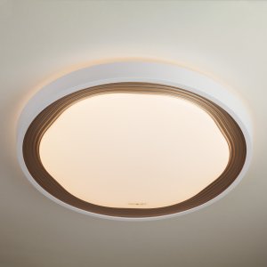 Светодиодная потолочная люстра с пультом «Range» 40006/1 LED кофе