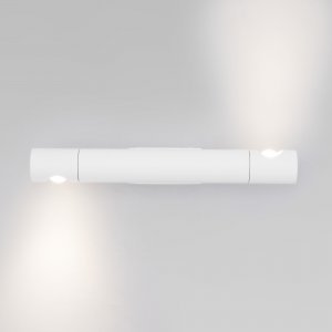 Белый поворотный настенный светильник подсветка 6Вт 4000К «Tybee»