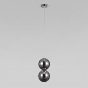 Подвесной светильник с дымчатыми шарами «Selisa»