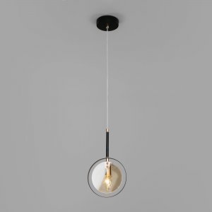 Подвесной светильник со стеклянными дисками «Gallo»