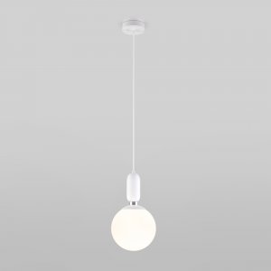 Белый подвесной светильник шар 18см «Bubble»