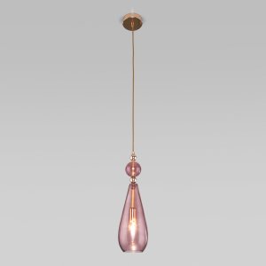 Подвесной светильник «Ilario» пурпурный