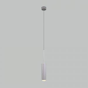 Светодиодный подвесной светильник 10Вт 4200К «Dante» матовое серебро