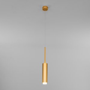 Светодиодный подвесной светильник 10Вт 4200К «Dante» матовое золото