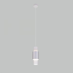 Светодиодный подвесной светильник 13Вт 4200К «Bento» белый/матовое серебро