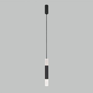Чёрный подвесной светильник 7Вт 4200К «Axel»