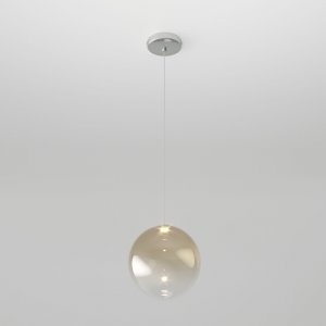 Подвесной светильник янтарный шар Ø18см 1Вт 4200К «Wonder»