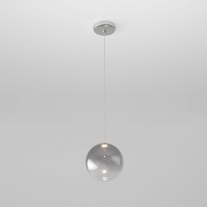 Подвесной светильник дымчатый шар Ø15см 1Вт 4200К «Wonder»