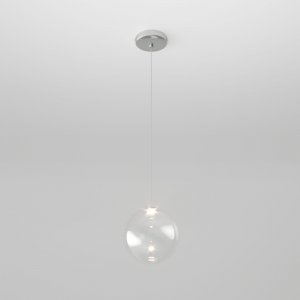 Подвесной светильник прозрачный шар Ø15см 1Вт 4200К «Wonder»