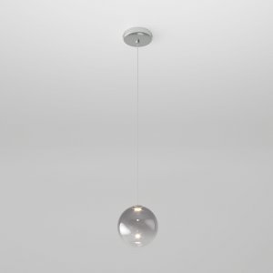 Подвесной светильник дымчатый шар Ø12см 1Вт 4200К «Wonder»