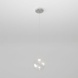 Подвесной светильник прозрачный шар Ø12см 1Вт 4200К «Wonder»