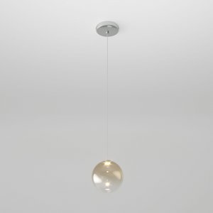 Подвесной светильник янтарный шар Ø12см 1Вт 4200К «Wonder»