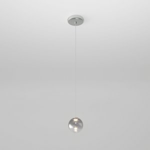 Подвесной светильник дымчатый шар Ø8см 1Вт 4200К «Wonder»