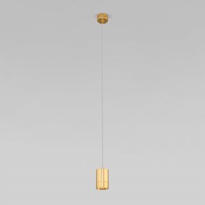 Светодиодный подвесной светильник золотого цвета «Piccolo»