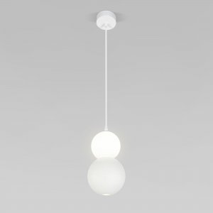 Подвесной светильник шары, GU10+LED, белый «Polar»