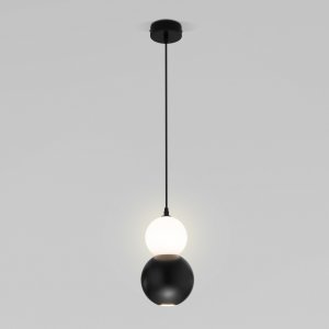 Подвесной светильник шары, GU10+LED, чёрный «Polar»
