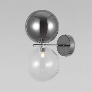 Настенный светильник с двумя шарами «Selisa»