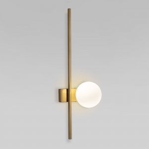 Настенный светильник с плафоном шар «Frost»