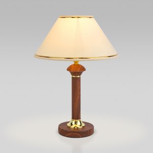 Настольная лампа «Lorenzo» орех