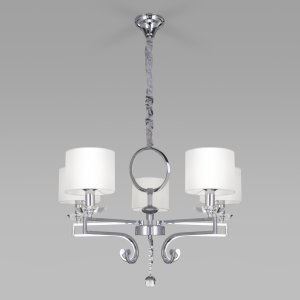 Подвесная пятирожковая люстра «Ariana»