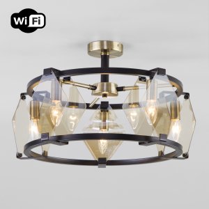 Потолочная люстра с управлением по Wi-Fi «Aragon»