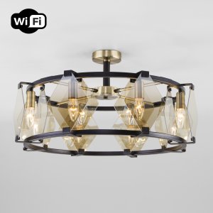 Потолочная люстра с управлением по Wi-Fi «Aragon»