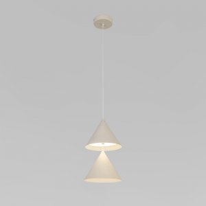 Подвесной светильник 2 конуса «Peak»