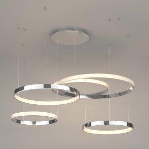 Светодиодная люстра кольца с управлением по Wi-Fi «Smart Posh»