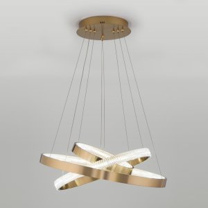 Светодиодная люстра кольца с управлением по Wi-Fi «Smart Posh»