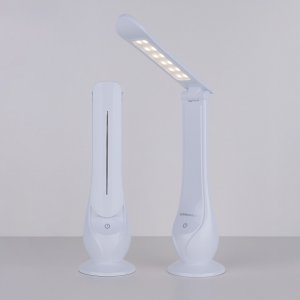 Белая настольная лампа с аккумулятором 4Вт 4200К