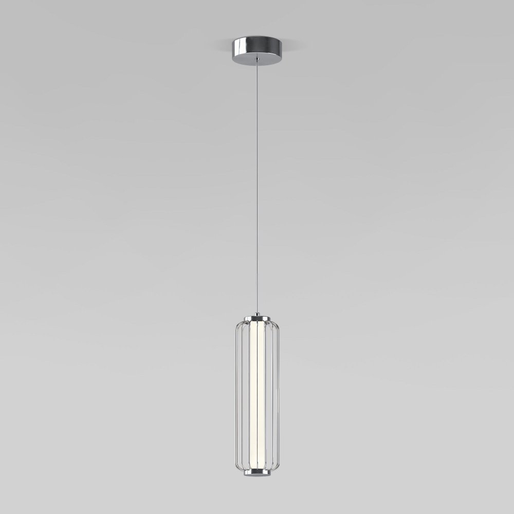 Подвесной светильник клетка 7Вт 4000К «Argent» 304053 LED хром