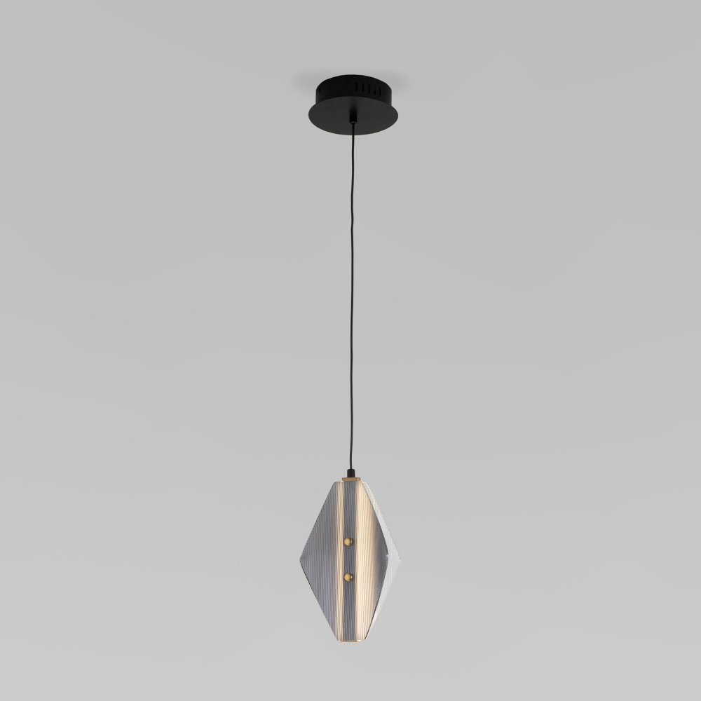 Подвесной светильник 8Вт 4000К «Glare» 304054 LED латунь