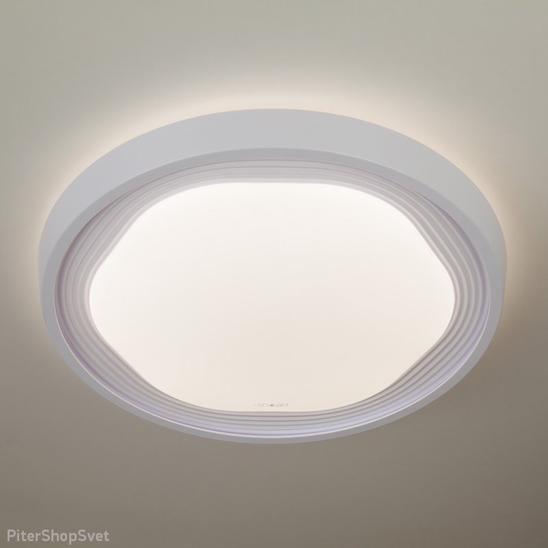 Светодиодная потолочная люстра с пультом «Range» 40005/1 LED белый