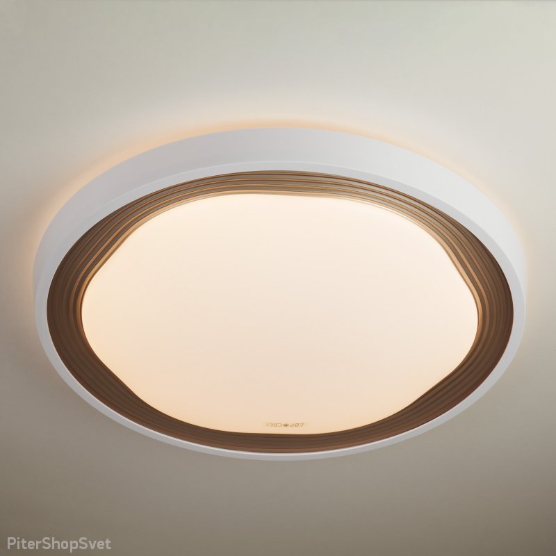 Светодиодная потолочная люстра с пультом «Range» 40006/1 LED кофе