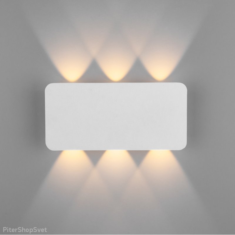 Настенный светильник для подсветки «Angle» 40138/1 LED белый 6W