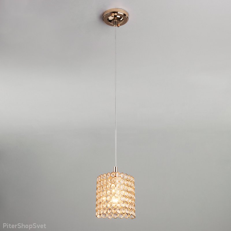 Подвесной светильник «Mirage» 50068/1 золото