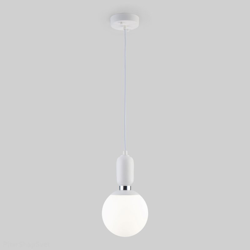 Подвесной светильник «Bubble» 50151/1 белый
