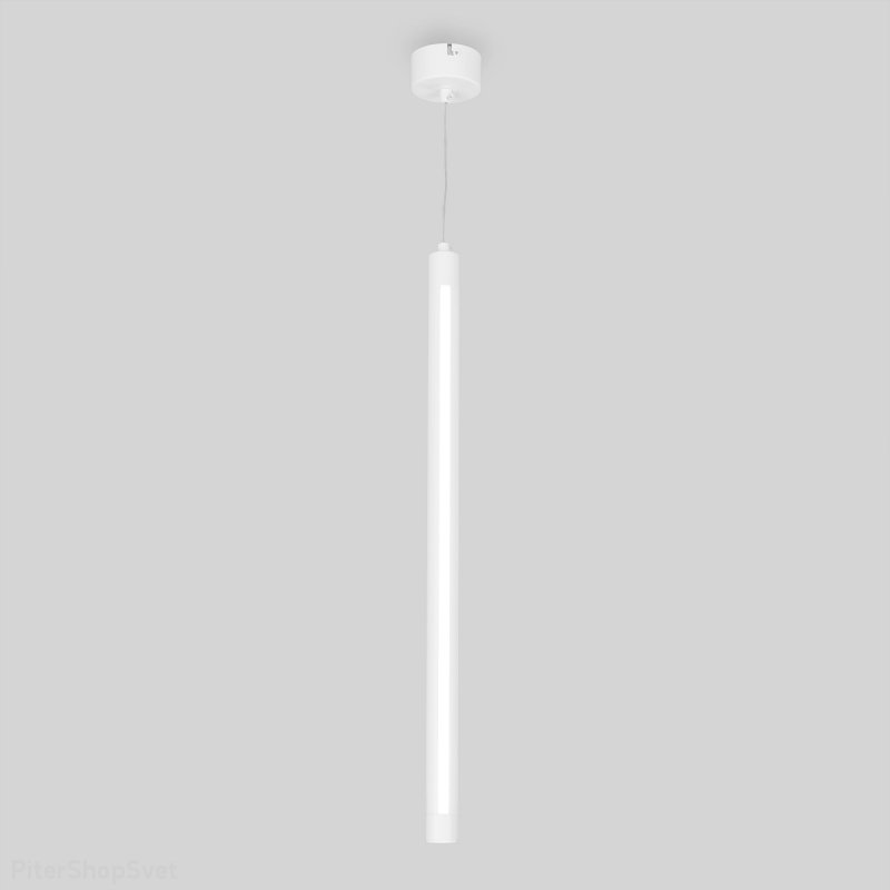 Светодиодный подвесной светильник с боковой подсветкой «Strong» 50189/1 LED белый