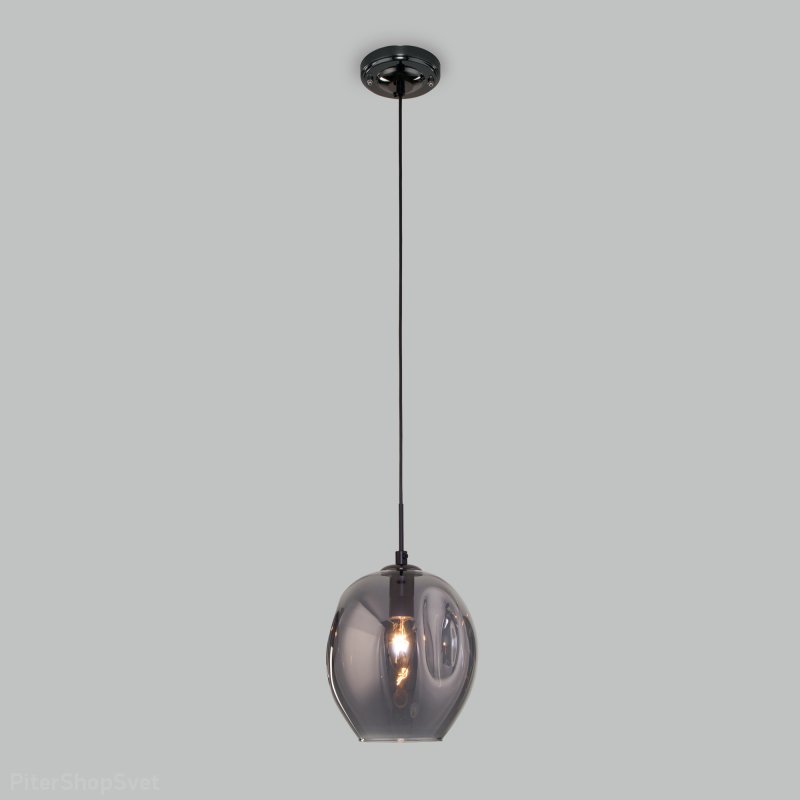 Подвесной светильник «Mill» 50195/1 черный жемчуг