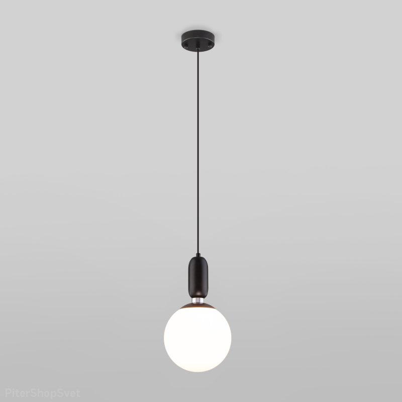 Подвесной светильник шар 18см «Bubble» 50197/1 черный