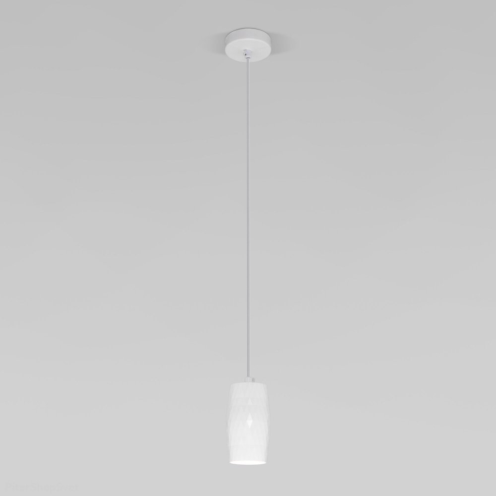 Белый подвесной светильник 7Вт 4200К «Bonaldo» 50246/1 LED белый